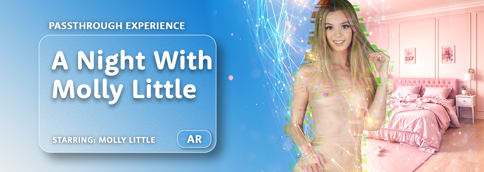 A Night With Molly Little Starring: Molly Little AR Porn Video