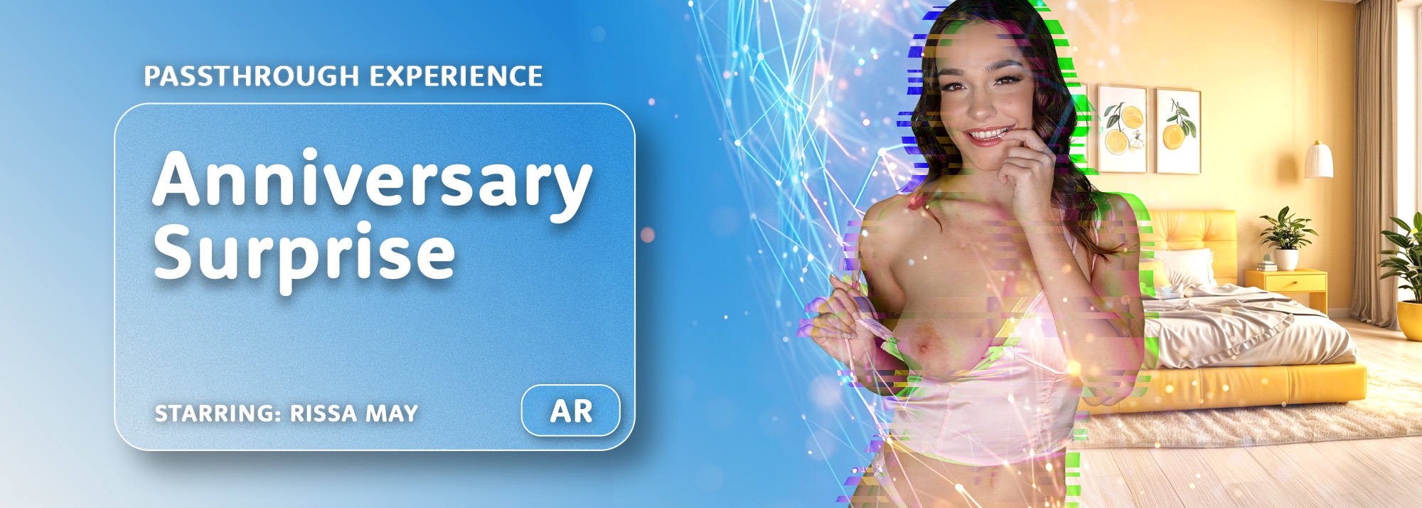 Anniversary Surprise - VR Porn Video