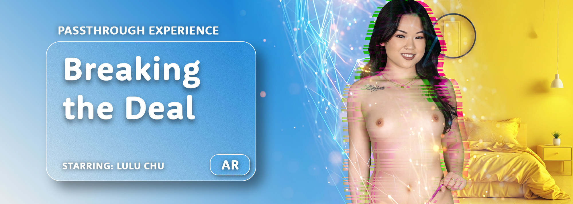 Breaking the Deal - AR Porn Video, Starring: Lulu Chu