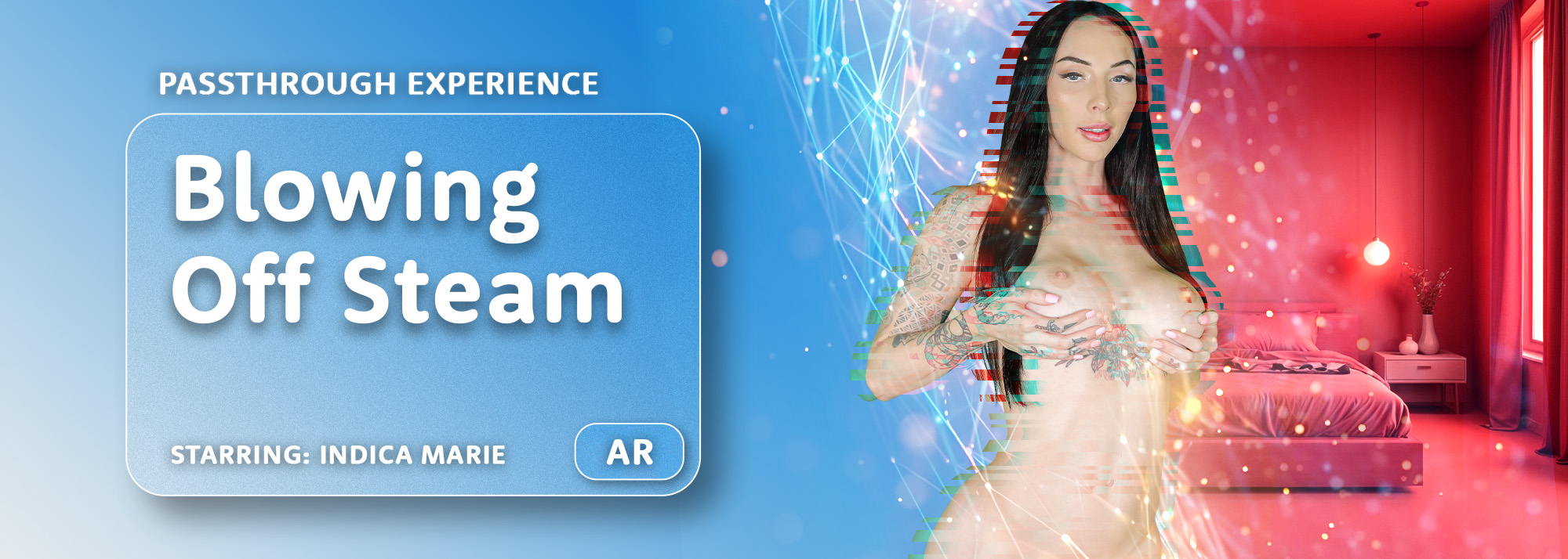 Blowing Off Steam - AR Porn Video, Starring: Indica Marie