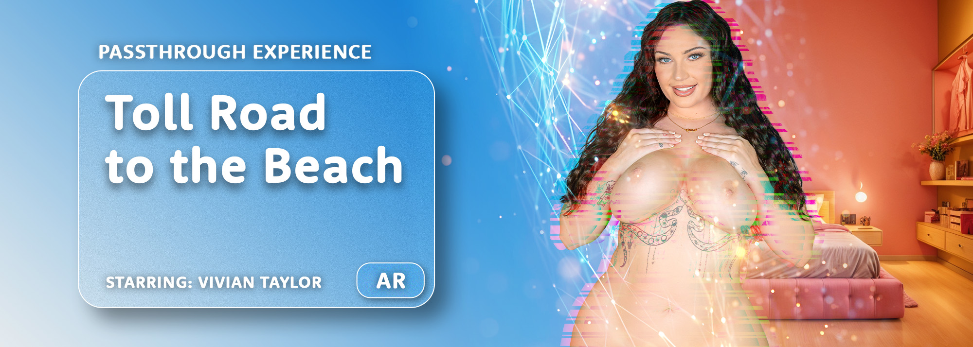 Toll Road to the Beach - AR Porn Video, Starring: Vivian Taylor