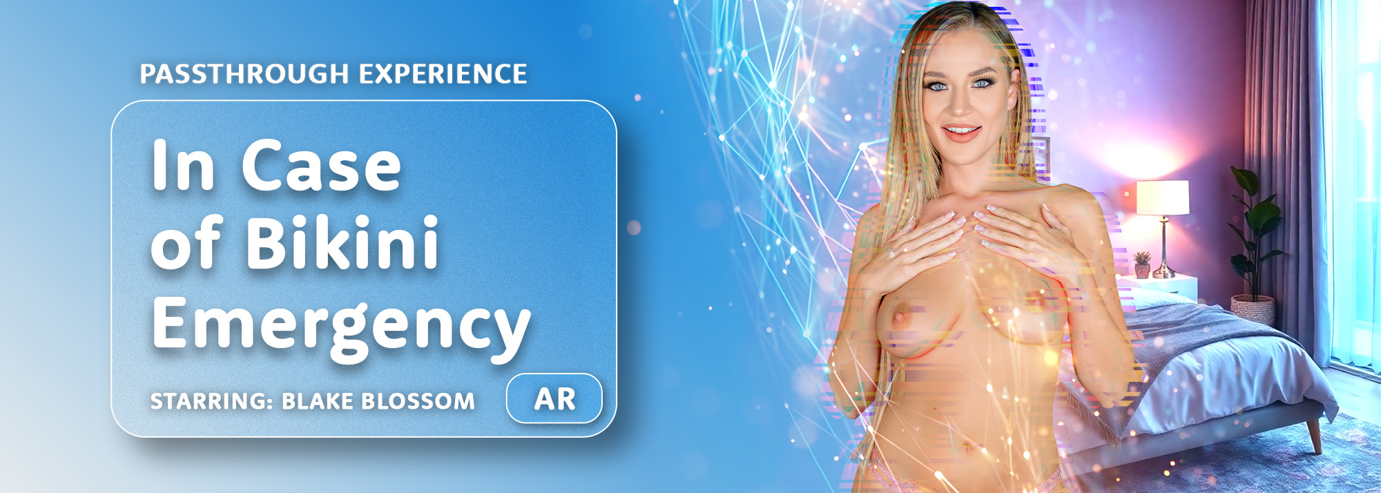 In Case of Bikini Emergency - AR Porn Video, Starring: Blake Blossom