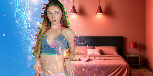 Stepsister's Seduction AR Porn Video