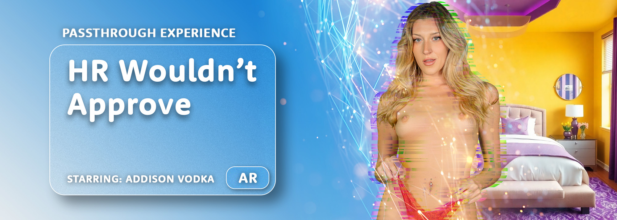 HR Wouldn't Approve - AR Porn Video, Starring: Addison Vodka