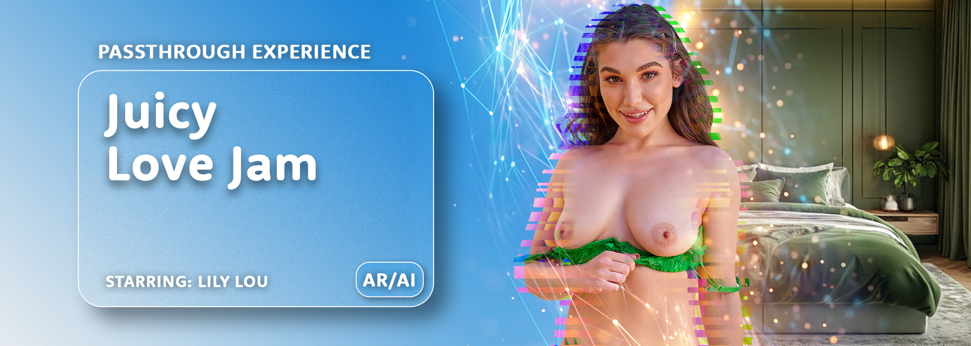 Juicy Love Jam - AR Porn Video, Starring: Lily Lou