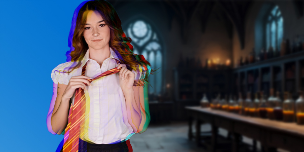 The Brightest Witch & The Boy Who Lived (A Porn Parody)
